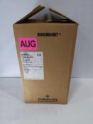 Rosemount Magnetic Flow Tube