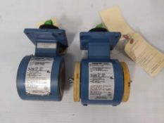 (2) Rosemount Flow Transmitter