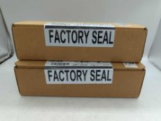 (2) Factory Sealed Allen Bradley Armorblock MaXum IO Cable Base