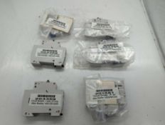 (6) Allen Bradley Circuit Breaker