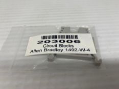 (60) Allen Bradley Circuit Blocks