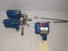 (2) Ametek Probes and (1) Level Control System