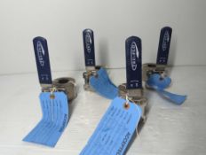 (4) True Flow Ball Valve