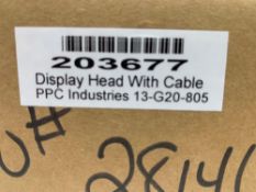 Display Head with Cable
