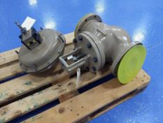 Samson 3277 Pneumatic Actuator
