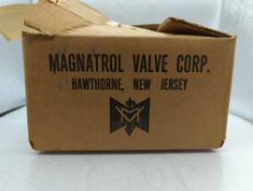 Coil Steam Stop Valve