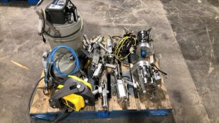 Skid Of Chicken Trimming Equipment
