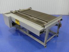 Taylor Manufacturing 96X60 Mass Flow Accumulation Table