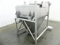 700 Gallon Cone Bottom SS Holding Tanks