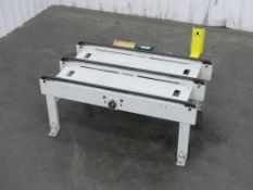 vonGAL 37 Inch x 66 Inch Chain Pallet Conveyor