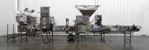 Hinds Bock 6P08 Depositor with Denester and Cupper