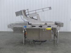 Waldrop Company Stainless Two Lane Tub Overcapper