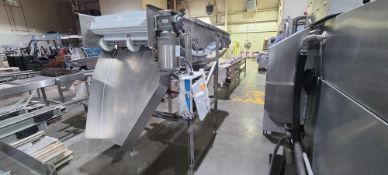 10.8 Foot Long Enrobing Conveyor