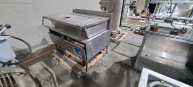 Cleveland 40 Gallon Tilt Skillet