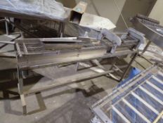 7.5 Foot Long Glazing Conveyor