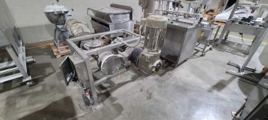AMF Brine Pump on Stand