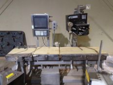 Checkweigher with ID Technologies 250 Label Print Applicator