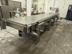 Stainless Steel Cooling Table