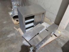 Stainless Steel Shelving Unit