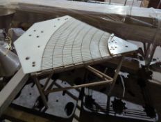 Diamond Shape Wire Turn Style Conveyor