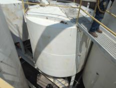 Grain Bin, 9’ tall 11’ wide 45,000 Lb Corn Capacity750 Bushels