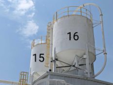 Grain Bin, 100,000 Lb Corn Capacity 1,750 Bushels