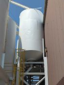 Grain Bin 19 feet tall x 9 feet wide 45,000 Lb Corn Capacity 750 Bushels