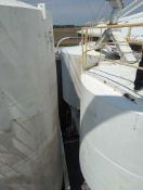 Grain Bin, 9’ tall 11’ wide 45,000 Lb Corn Capacity750 Bushels
