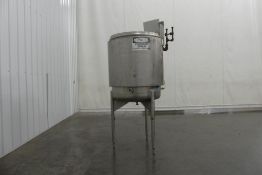 Paul Mueller SS 75 Gallon Jacketed Tank