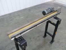 Dorner 4 Inch Wide x 48 Inch Long Belt Conveyor