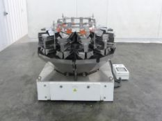 Ishida Scale 12 Head Double Drop Scale CCW-Z-212P