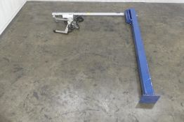 Tawi ViperHoist Lifting Hoist Clamp and Jib Crane