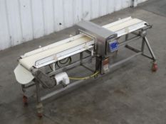 Safeline Metal Detector with Conveyor 3