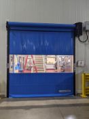 Rite-Hite LiteSpeed 10'x10' Blue Door with Graphic User Interface