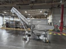 RMF SCA1612 Stainless Steel Hopper with Auger Feed