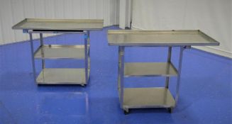 Lot of (2) Tables