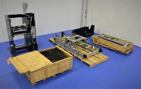 Servo Driven Film Splicing System with Personnel Guarding