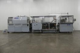 KHS PTS-1000 Double Stacker and SW-35 Tray Bundler