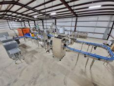 Complete Turnkey Bottling Line With Blow Molder