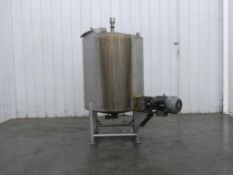 Highland 430 Gallon Single Wall Agitated Tank