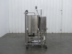 ChemTek 104 Gallon Stainless Steel Tank w CIP Pump