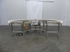 Pizzamatic Smooth Top Conveyor 180 Degree 26
