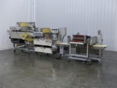 Rheon Dough Laminating and Stretching System