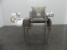 Stainless Steel 28 Inch Wide Dough Chunker Divider