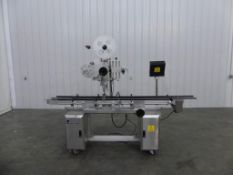 Pack Leader PRO-215D Labeler Top Label Applicator