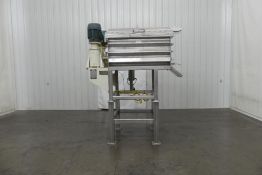 30 Cubic Foot Dual Shaft Stainless Steel Auger Mixer
