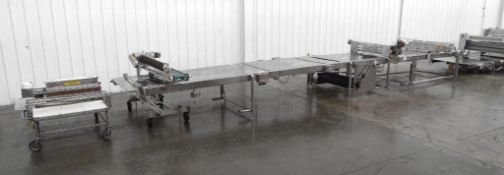 Rheon V4 Dough Sheeting Line Stress Free Roller