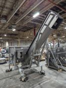 RMF SCA1612 Stainless Steel Hopper with Auger Feed