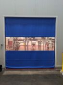 Rite-Hite LiteSpeed 10'x10' Blue Door with Graphic User Interface