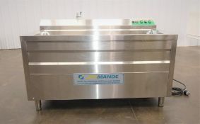 Stainless Steel Jet Washing Machine
